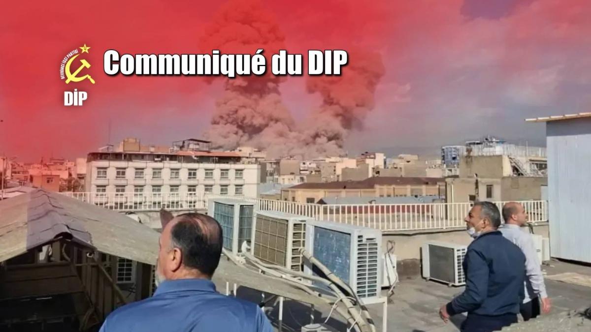 Luttons contre les attaques terroristes des États-Unis et d'Israël contre l’Iran !