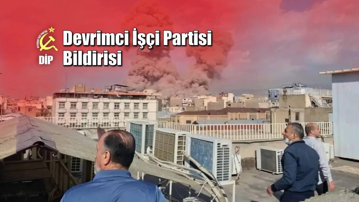 ABD ve İsrail'in İran'a yönelik terör saldırılarına geçit yok!