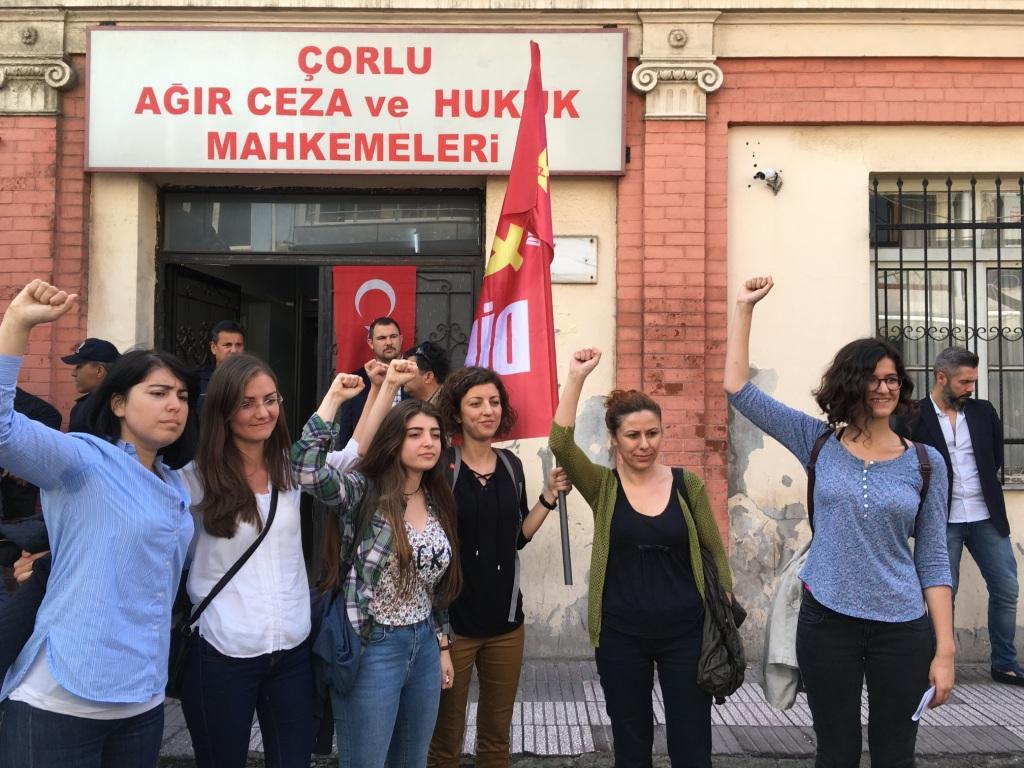 Legal and political victory for the six DIP women: women's self-defence no crime