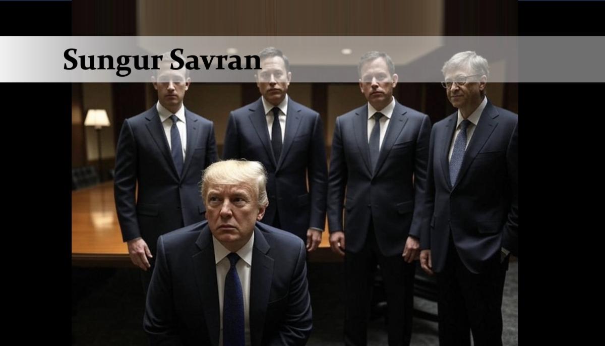 Barbarism enters the White House