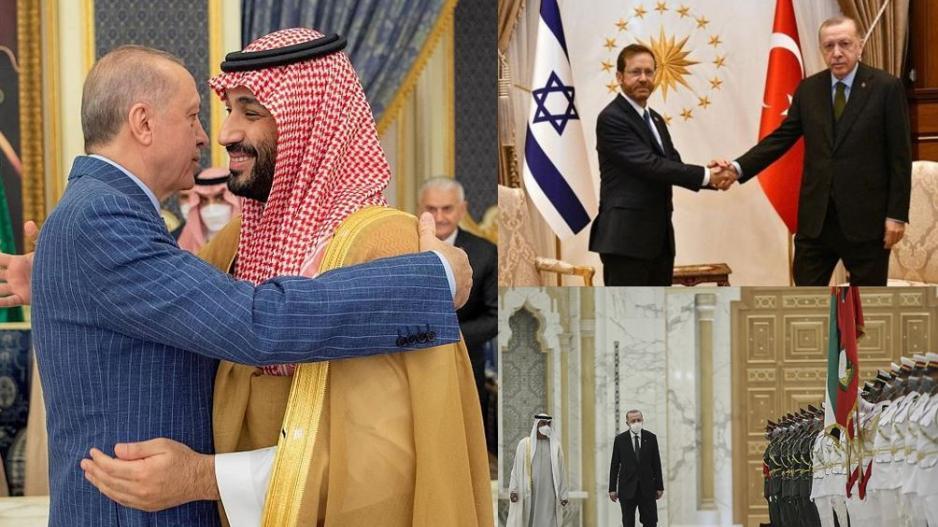 İstibdad’ın yeni "Rabia"sı: İsrail, BAE, Suud ve Mısır