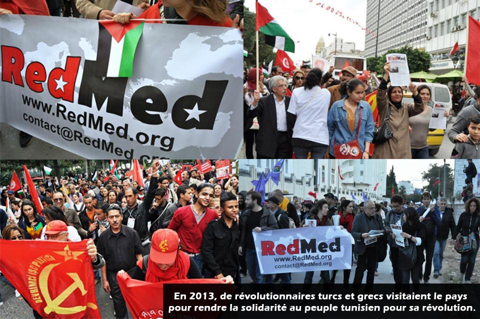 En Tunisie les masses sont dans la rue contre le plan d’austérité