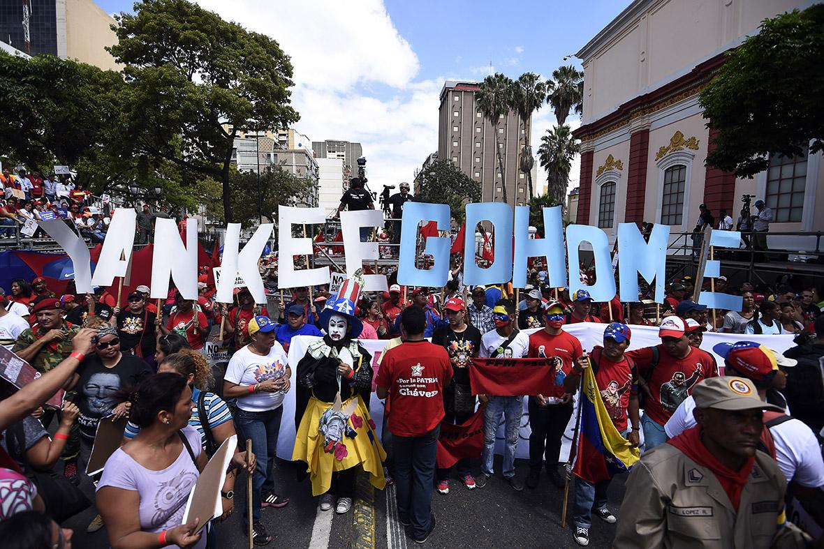 DIP Statement: No to US coup d’état in Venezuela!