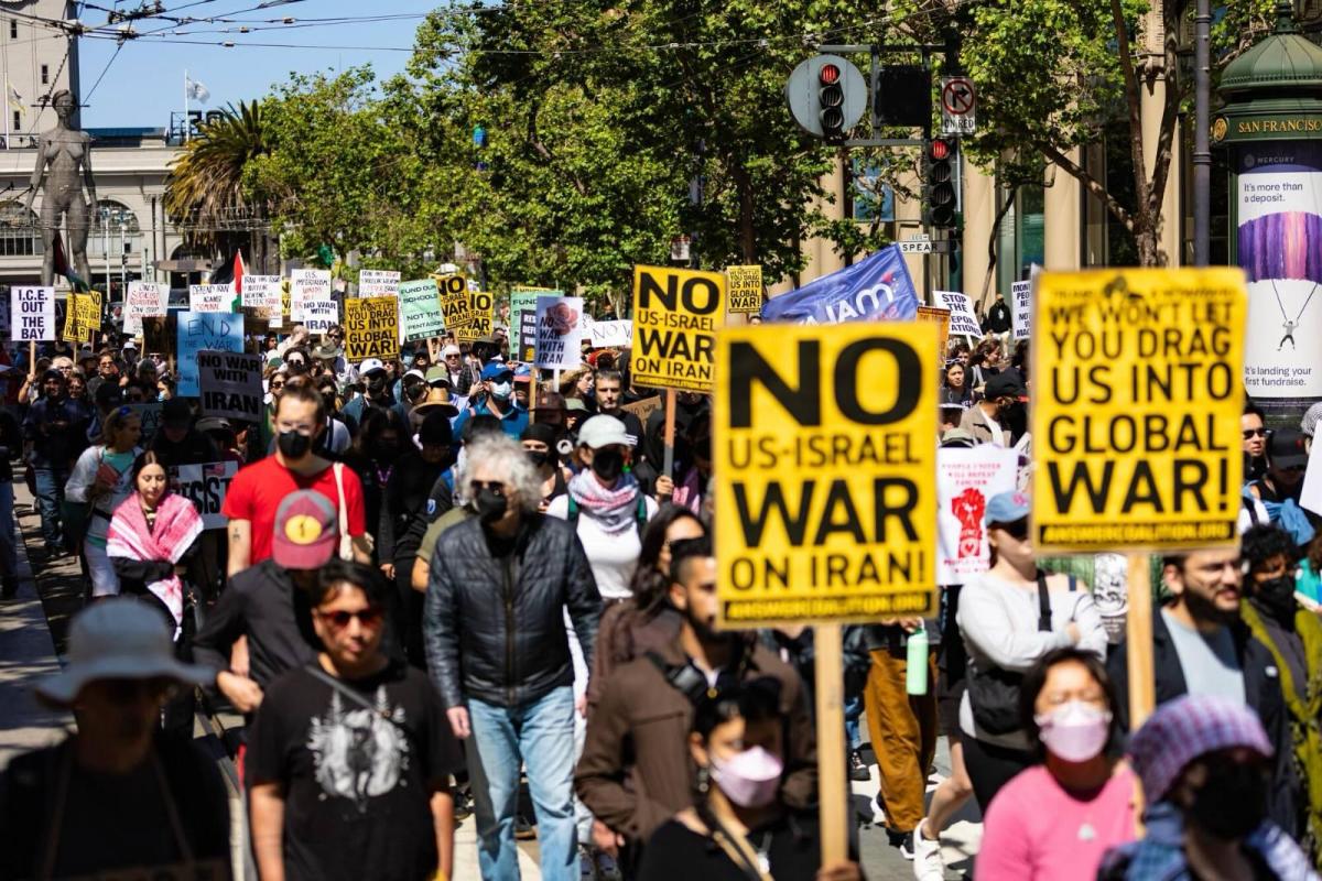 Solidarity Actions with Iran are Growing Around the World