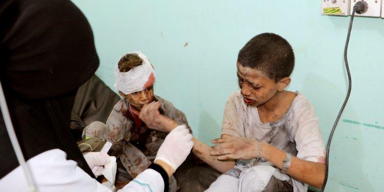 Fight against the imperialist-backed Saudi-UAE war on Yemen!